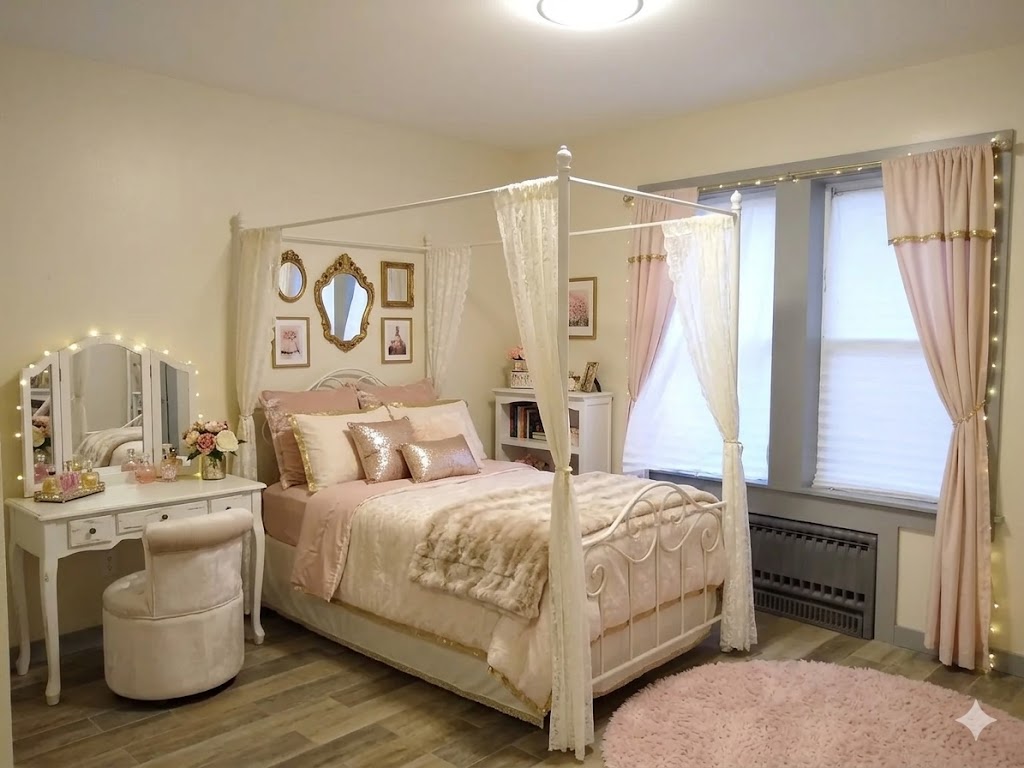 Bedroom at 73 James Street Adams Apartments